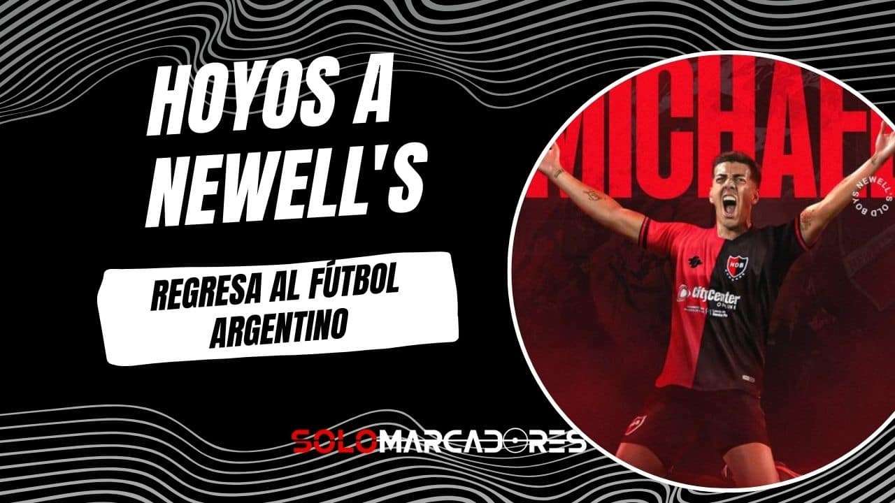 Michael Hoyos ficha por Newell’s Old Boys: El goleador ex IDV regresa al fútbol argentino