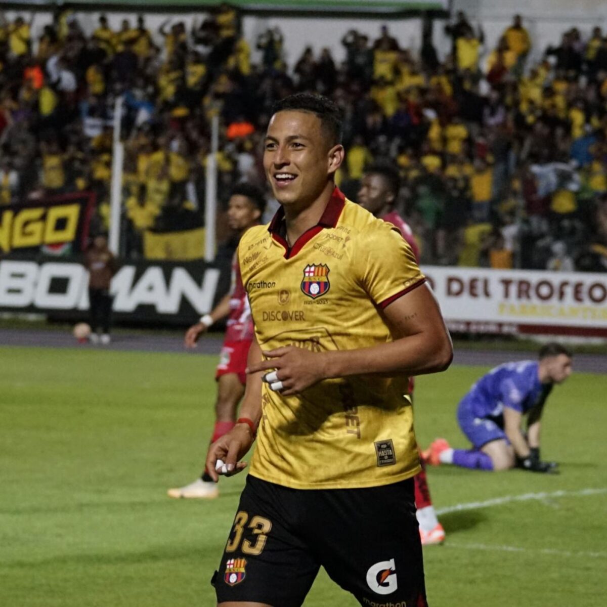 Felipe Caicedo rechaza la posible llegada de Darío Benedetto a Barcelona SC: Prefiere talento local