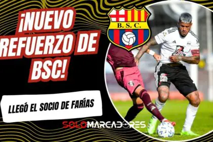 Milton Céliz arriba a Quito: Nuevo refuerzo de experiencia para Barcelona SC