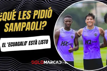 El 'EcuaGalo' se presenta oficialmente: Minda y Preciado revelan las exigencias de Sampaoli
