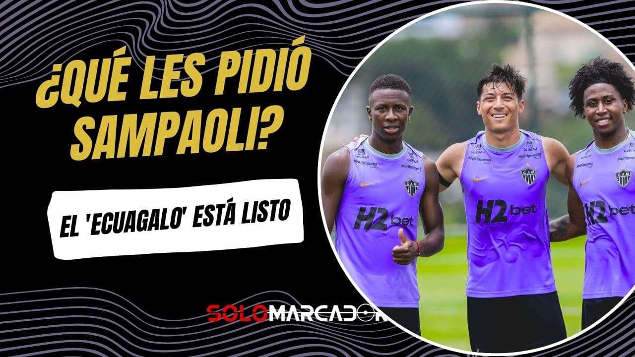 El 'EcuaGalo' se presenta oficialmente: Minda y Preciado revelan las exigencias de Sampaoli
