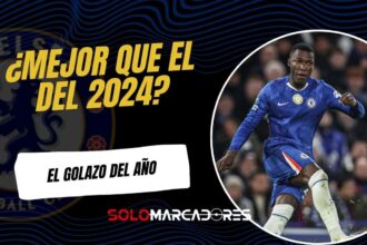 Moisés Caicedo anotó el mejor gol del Chelsea en el 2025