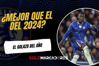 Moisés Caicedo anotó el mejor gol del Chelsea en el 2025