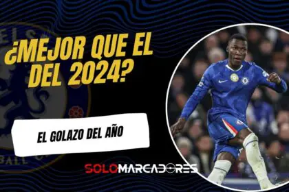 Moisés Caicedo anotó el mejor gol del Chelsea en el 2025