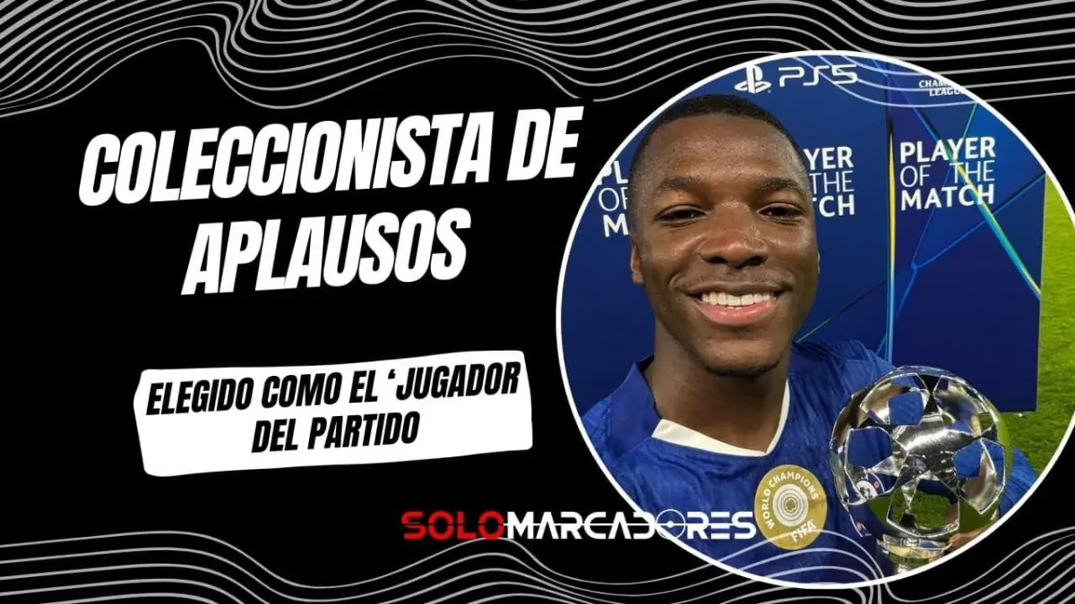 Moisés Caicedo brilla en Champions: MVP, puntaje récord y el amor de la hinchada