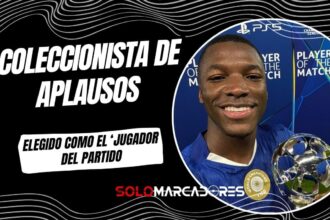 Moisés Caicedo brilla en Champions: MVP, puntaje récord y el amor de la hinchada