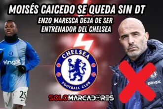 Moisés Caicedo se queda sin DT: Enzo Maresca deja de ser entrenador del Chelsea