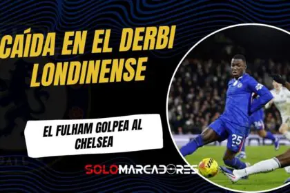 Amargo derbi para el Chelsea: Moisés Caicedo titular en la derrota ante Fulham