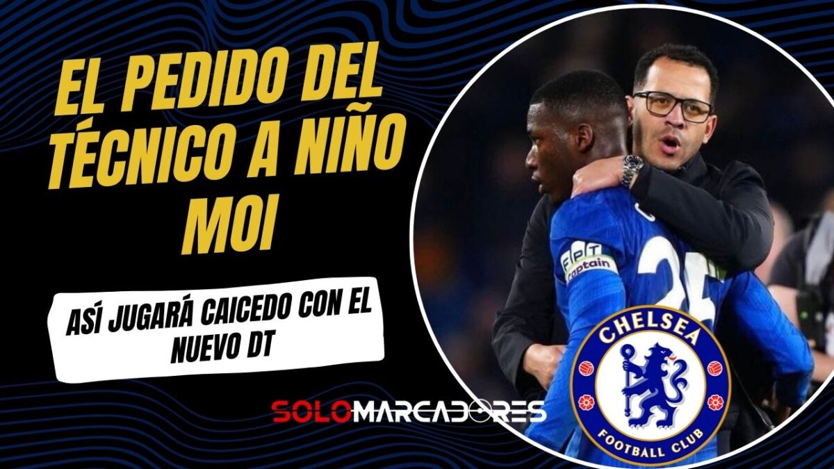 Moisés Caicedo y el nuevo rol en Chelsea: La exigencia táctica de Liam Rosenior
