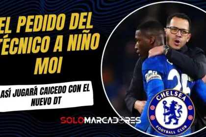 Moisés Caicedo y el nuevo rol en Chelsea: La exigencia táctica de Liam Rosenior