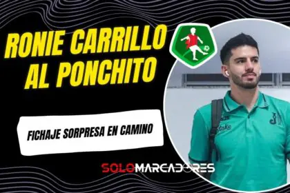 Mushuc Runa no se detiene: Ronie Carrillo sería el nuevo delantero del 'Ponchito'