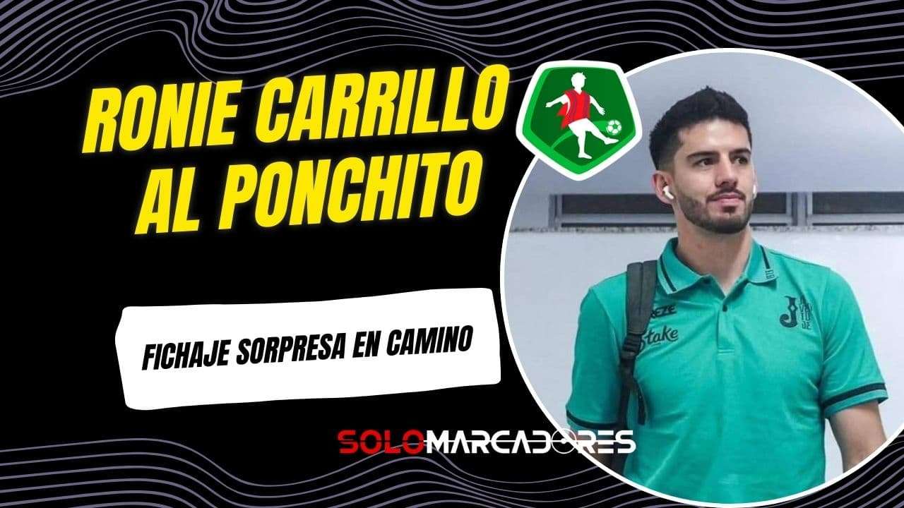 Mushuc Runa no se detiene: Ronie Carrillo sería el nuevo delantero del 'Ponchito'