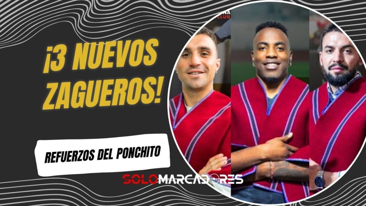 Mushuc Runa fichajes: Jackson González es el nuevo refuerzo del ‘Ponchito’ 4 Mushuc Runa blinda su defensa para 2026: Llegan Brian Negro y dos ex El Nacional