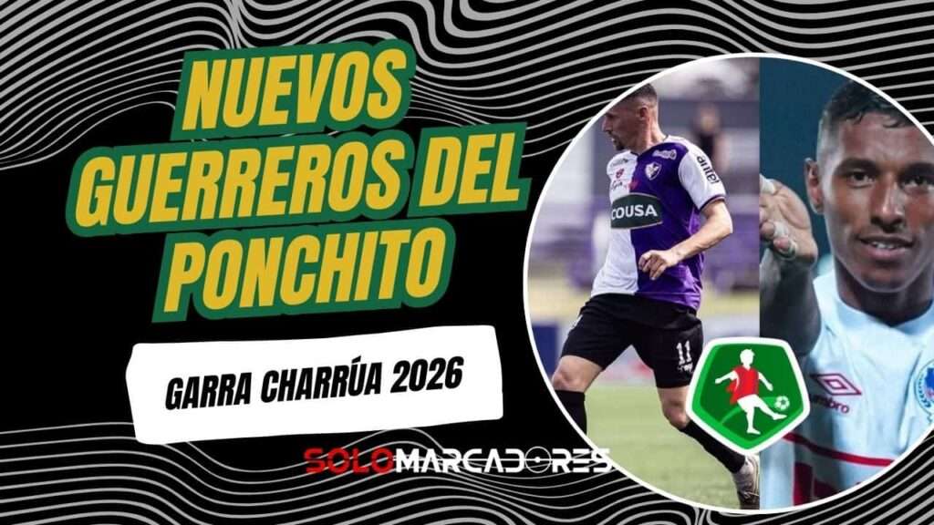Mushuc Runa se refuerza con doble cuota uruguaya para la LigaPro 2026