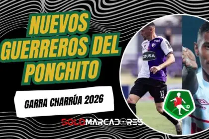 Mushuc Runa se refuerza con doble cuota uruguaya para la LigaPro 2026