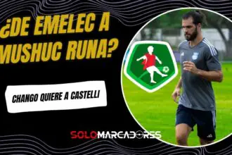 Mushuc Runa va por Facundo Castelli tras fichar a Renato Ibarra
