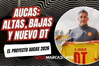 Norberto Araujo asume como nuevo entrenador de Aucas para la temporada 2026