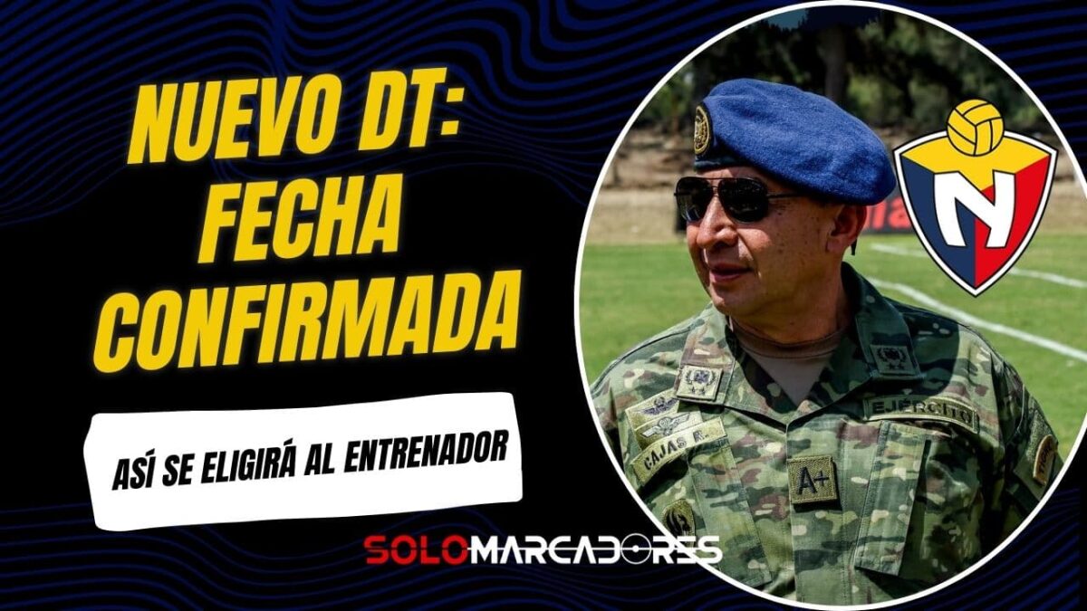 Nuevo DT de El Nacional: Ricardo Cajas define fecha del anuncio y presupuesto para la Serie B