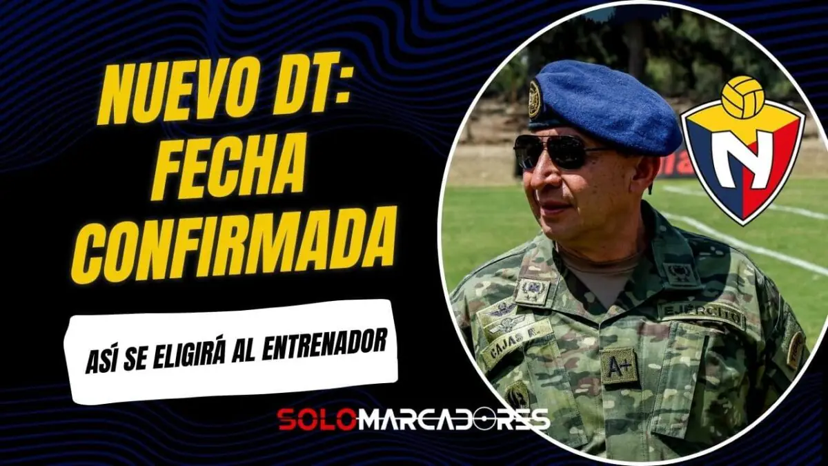 Nuevo DT de El Nacional: Ricardo Cajas define fecha del anuncio y presupuesto para la Serie B