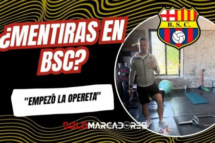 Octavio Rivero explota contra rumores en Barcelona SC: “Empezó la opereta”