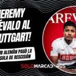 Oficial: Jeremy Arévalo da el gran salto a la Bundesliga y se despide de España 4 Oficial: Jeremy Arévalo da el gran salto a la Bundesliga y se despide de España