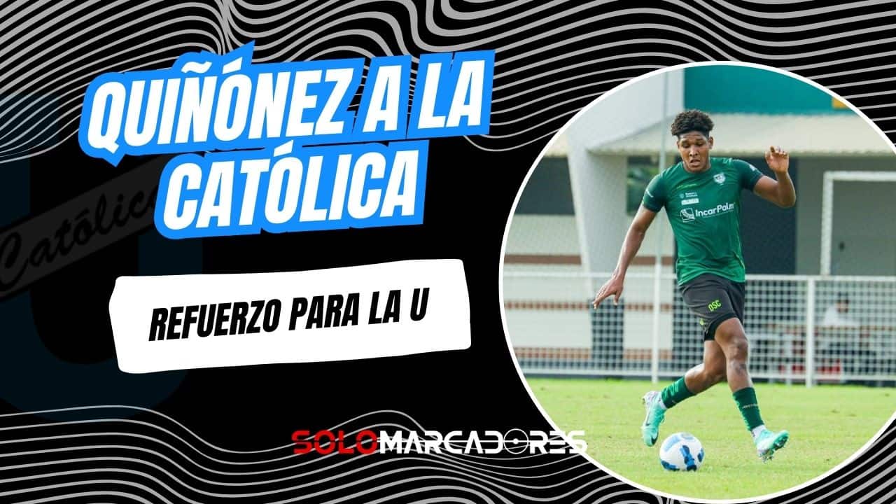 Oscar Quiñónez cambia de campeón en la LigaPro