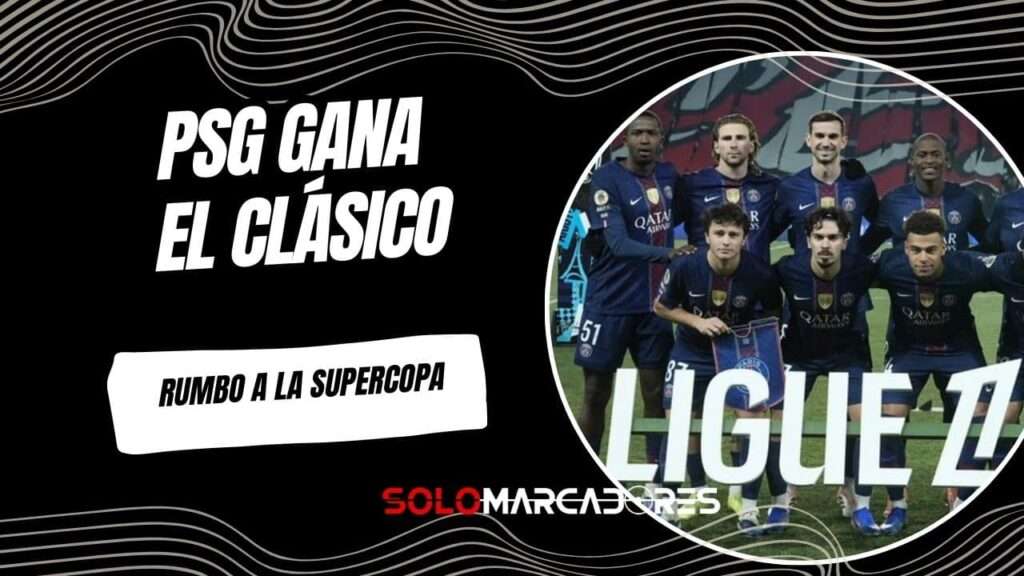 PSG gana el derbi con un Willian Pacho impasable: Próxima parada, la Supercopa