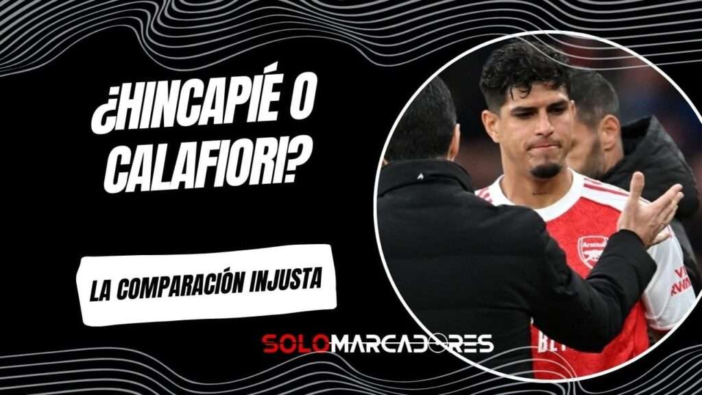 Piero Hincapié vs. Riccardo Calafiori: La particular crítica en Inglaterra pese al triunfo