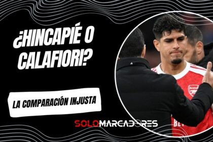 Piero Hincapié vs. Riccardo Calafiori: La particular crítica en Inglaterra pese al triunfo