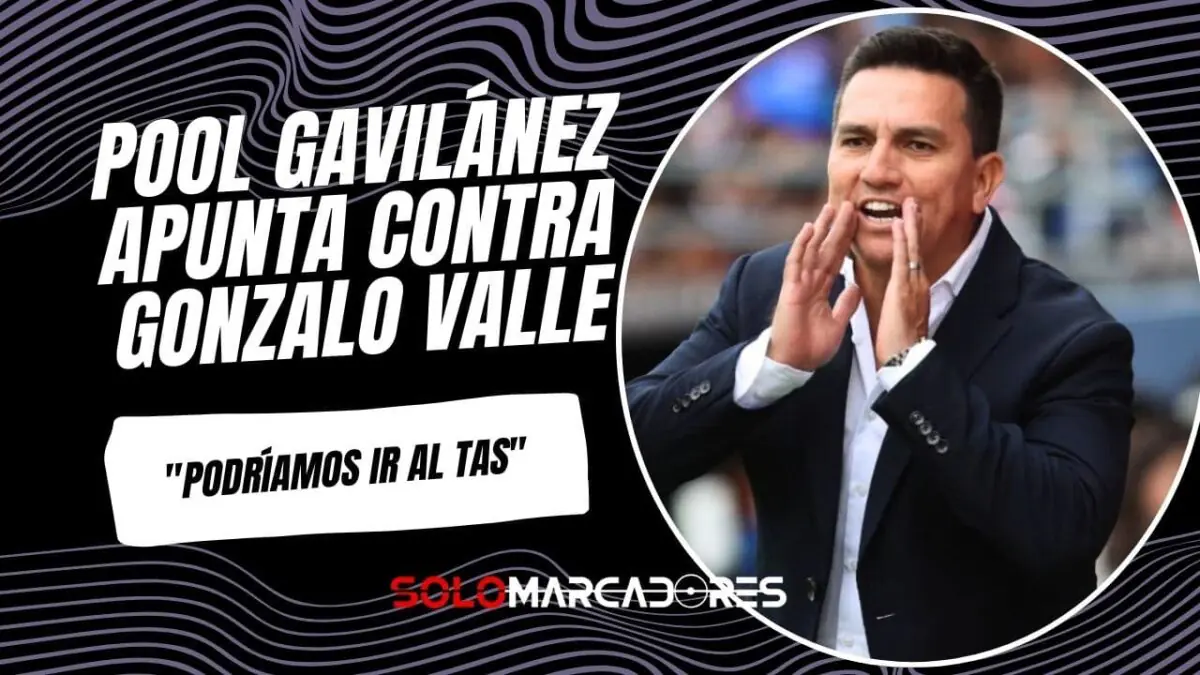 Pool Gavilánez contra Gonzalo Valle por demanda: "Podríamos ir al TAS"