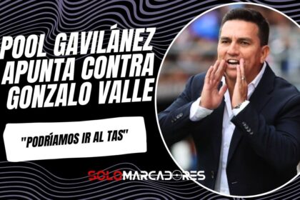 Pool Gavilánez contra Gonzalo Valle por demanda: "Podríamos ir al TAS"