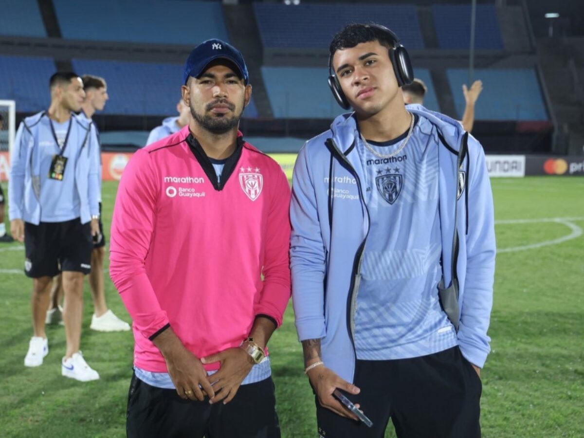 Junior Sornoza y su consejo para Kendry Páez en River Plate