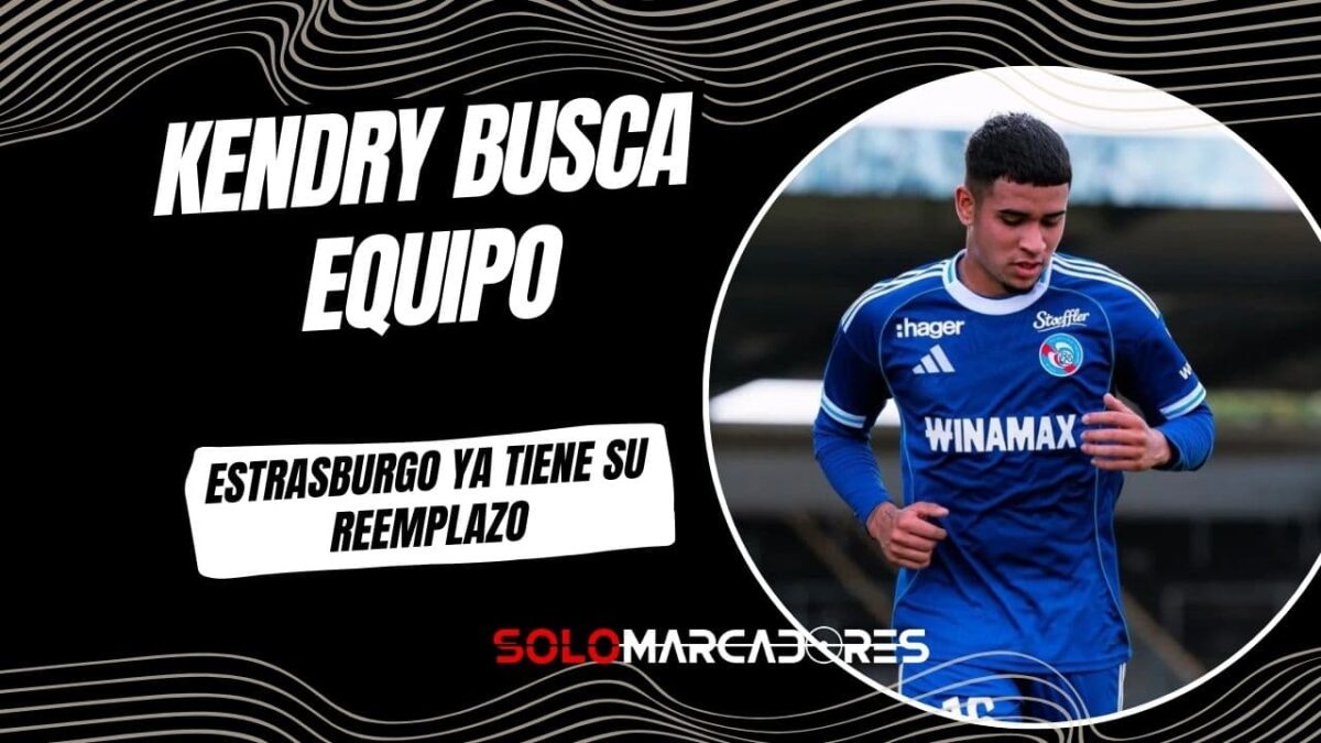 ¿Qué pasará con Kendry Páez? Chelsea busca su salida inmediata del Estrasburgo