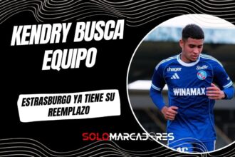 ¿Qué pasará con Kendry Páez? Chelsea busca su salida inmediata del Estrasburgo
