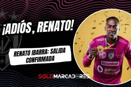 Renato Ibarra se despide de Independiente del Valle tras el título 2025