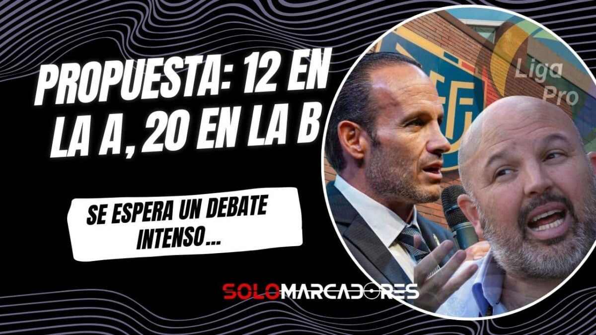 Miguel Ángel Loor criticó a la FEF por posibles cambios de formato: "No es serio" 4 Revolución Ligapro: Propuesta de 12 equipos en Serie A y descensos por promedios
