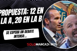 Revolución Ligapro: Propuesta de 12 equipos en Serie A y descensos por promedios