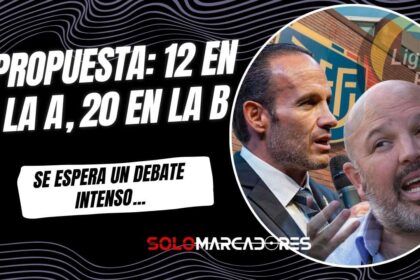 Revolución Ligapro: Propuesta de 12 equipos en Serie A y descensos por promedios