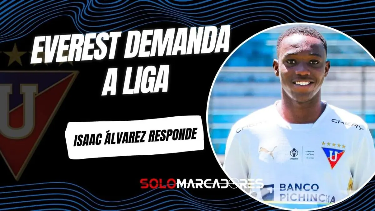 Sanción FIFA a Liga de Quito: Everest demanda al club por deuda de Ederson Castillo