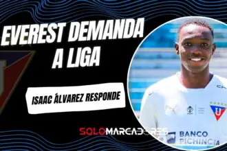 Sanción FIFA a Liga de Quito: Everest demanda al club por deuda de Ederson Castillo