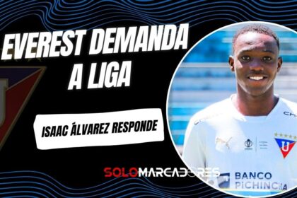 Sanción FIFA a Liga de Quito: Everest demanda al club por deuda de Ederson Castillo