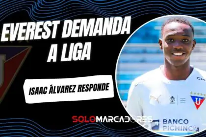 Sanción FIFA a Liga de Quito: Everest demanda al club por deuda de Ederson Castillo