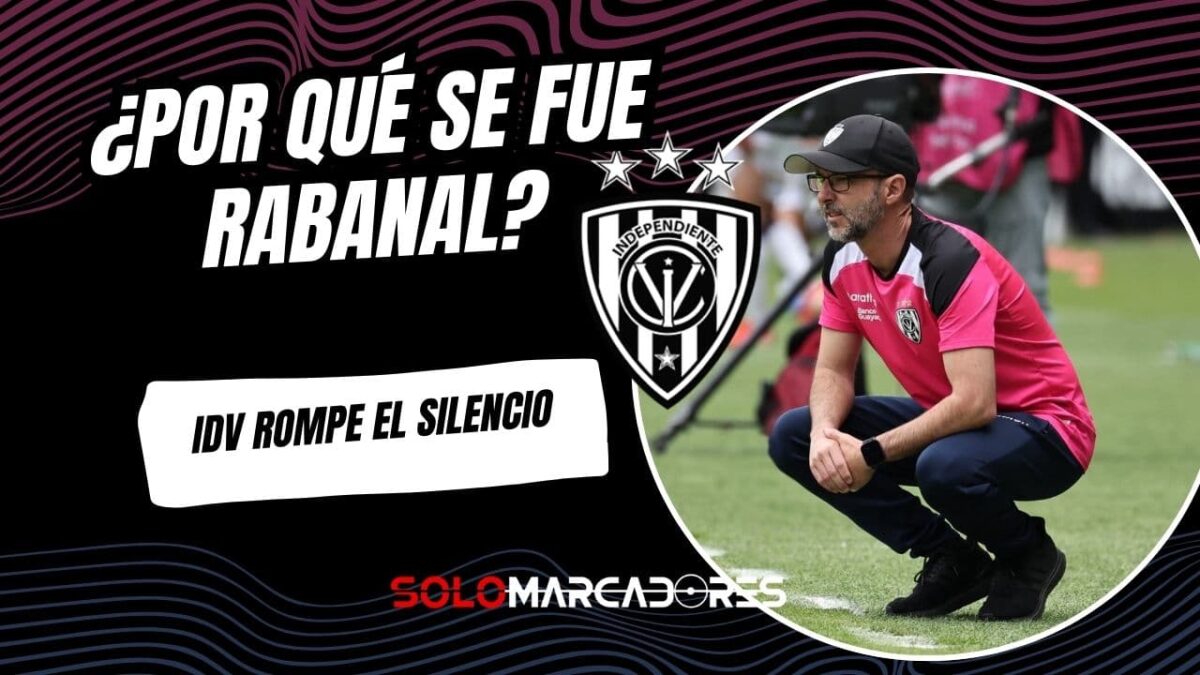 Santiago Morales explica la salida de Javier Rabanal: ¿Por qué se fue el campeón de la LigaPro 2025?