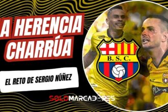 Sergio Núñez en Barcelona SC: El desafío de los delanteros charrúas en Barcelona SC