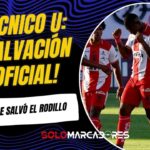 Oficial: Técnico Universitario se salva del descenso y jugará la LigaPro 2026 tras resolución de la FEF