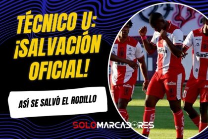 Oficial: Técnico Universitario se salva del descenso y jugará la LigaPro 2026 tras resolución de la FEF