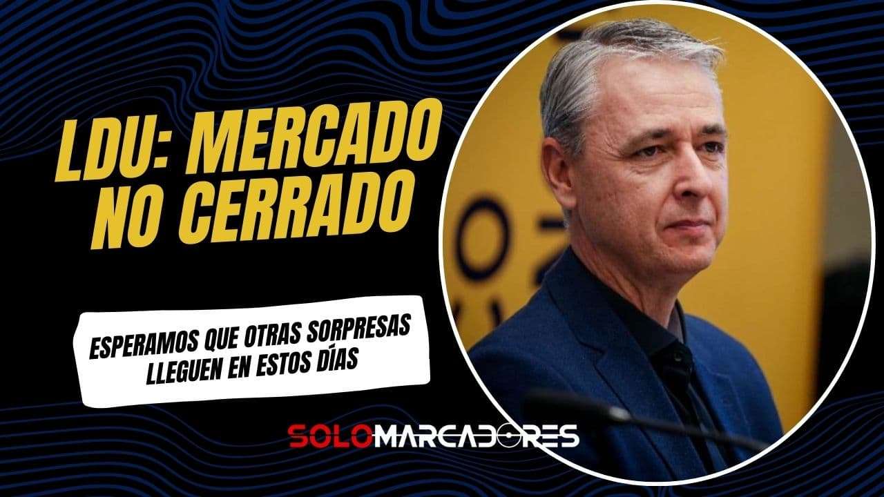 Tiago Nunes confirma la búsqueda de 3 refuerzos más para Liga de Quito