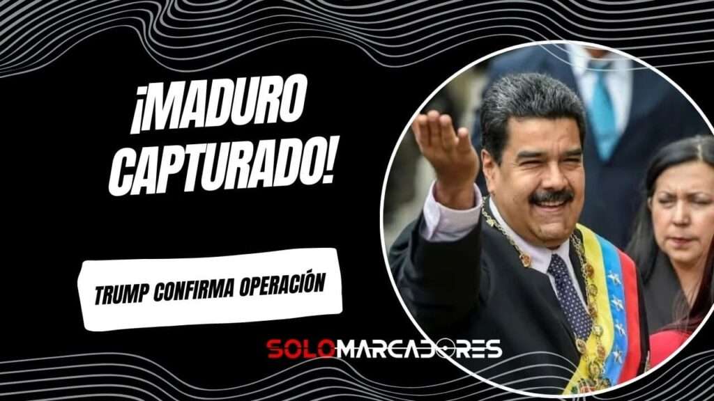 LDU 2026: El bicampeón continental que Tiago Nunes eligió para la defensa 24 Trump asegura captura de Nicolás Maduro; Venezuela exige prueba de vida