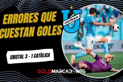 Universidad Católica cae 3-1 ante Sporting Cristal en la Tarde Celeste: Análisis y debut
