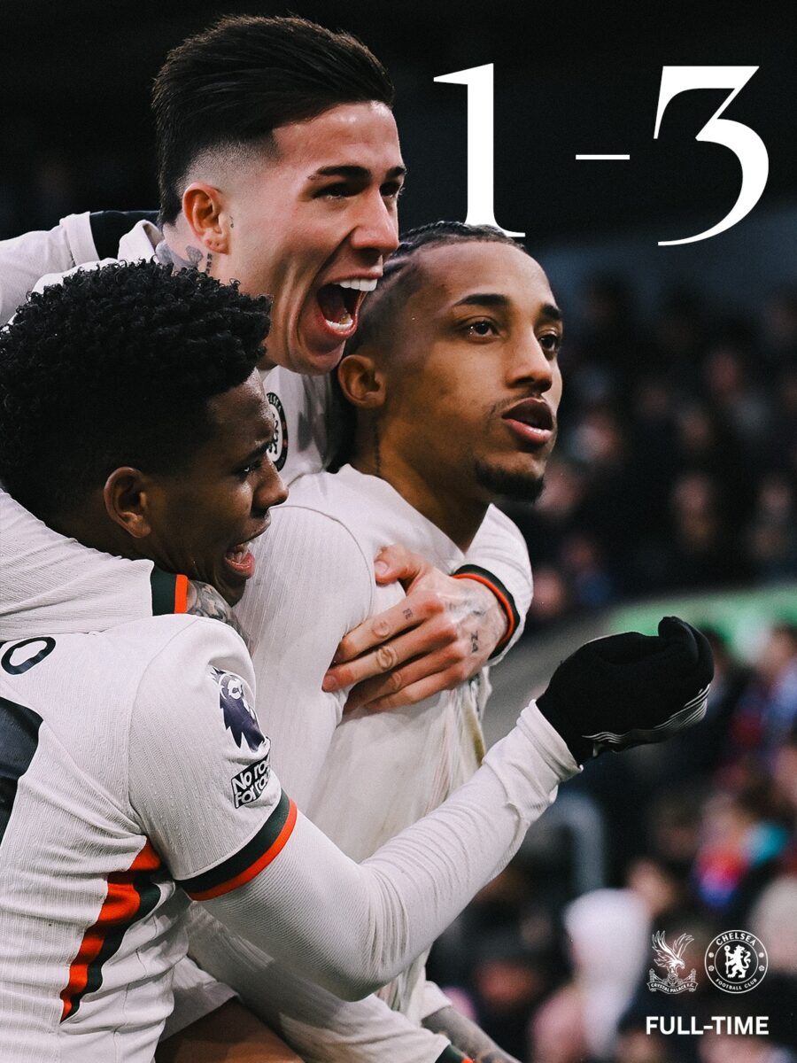 Chelsea 3-1 Crystal Palace: Moisés Caicedo titular y victoria clave en Premier League 1 Chelsea 3-1 Crystal Palace: Moisés Caicedo titular y victoria clave en Premier League